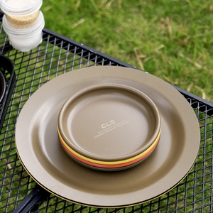 Utensilios de Cocina Multifuncionales de Acero Inoxidable 304 con Revestimiento Antiadherente <span class=keywords><strong>Sierra</strong></span> Plated para Acampar al Aire Libre, Picnic, Viajes y Comida Instantánea - Product Image 1