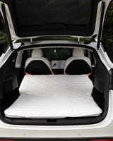 Nouveau design, matelas de voyage pliable réglable et pratique pour voiture, tapis de voiture légers et portables DENZA AITO Tesla personnalisés