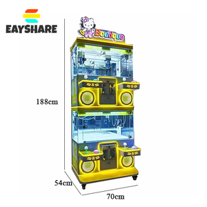 Vente chaude Boutique À Pièces Mini Table Thankman Griffe Machine Happy World Jouet Griffe Grue Machine À Vendre - Product Image 6