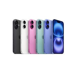 Nouveauté Meilleure qualité 99% neuf avec contrôle de l'appareil photo 6,1 pouces Rose 128g/256g/512g I Phone 16 Téléphone portable d'occasion 5g Smartphone - Product Image 1