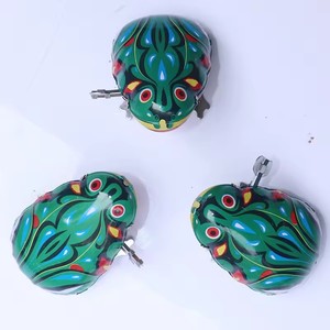 Phổ Biến Trẻ Em Cổ Điển Cổ Điển <span class=keywords><strong>Tin</strong></span> Đồ Chơi Post-80s Thời Thơ Ấu Nỗi Nhớ Cổ Điển Nhảy Ếch Gió <span class=keywords><strong>up</strong></span> Đồ Chơi Cho Người Lớn - Product Image 5