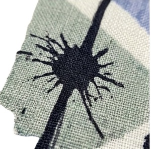 ผ้าคุณภาพดีเยี่ยม วิสโคสเครป ลายเรขาคณิตและลวดลายนามธรรม ทอแบบถัก ระบายอากาศได้ดี เนื้อผ้านุ่มพลิ้ว น้ำหนักเบา เหมาะสำหรับเสื้อผ้าฤดูร้อน - Product Image 1