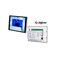 Duvar amplifikatörü üzerinde DSPPA DM868 8x30w 8 inç akıllı ev