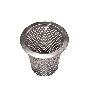 Good Slag Removal Effect Cylindrical Metal Mesh Perforated Tube Filter Screen - Product Image 2