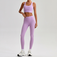 2026 NIEUWE Dames Sportbeha Leggings Sets Zachte Trainingspakken Fitness Yoga Kleding Dames Activewear