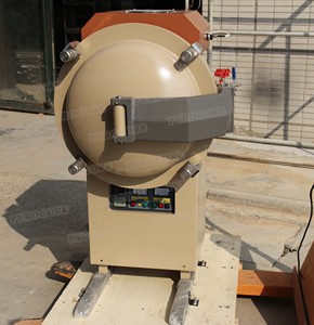 1700°C Fabrik-Kontrollierte Atmosphäre Hochvakuum-Öfen Große Kammer Wasserstoff-Inertgas-Boxofen Mit Vakuumpumpensystem - Product Image 6