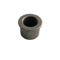 Boulon de roulement autolubrifiant imprégné d'huile en alliage cuivre-fer fritté par métallurgie des poudres, OEM/ODM, pour extracteur de jus/mixeur
