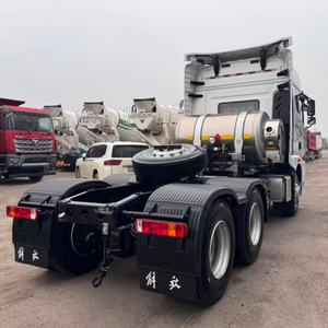 รถบรรทุกหัวลาก FAW Jh6 เครื่องยนต์ดีเซล Weichai 530 แรงม้า เกียร์ธรรมดา สำหรับงานขนส่งในเหมือง ขับเคลื่อน 6x4 - Product Image 2