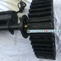 Karting, buggy, quad, essieu arrière électrique 72V 1500W/2000W, moteur différentiel, ATV, sentiers de neige et de sable