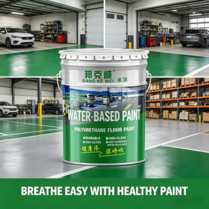 Polyurethane Floor <b>Paint</b>, Outdoor Non-slip and Waterproof <b>Coating</b> for Cement Floors in Factories and Garages - Product Image 6