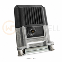 Actionneur électronique LAMTEC 662R5003-0 Série 662R5003 24VDC 3Nm Servomoteur 90 degrés IP54 pour le contrôle des registres de brûleurs
