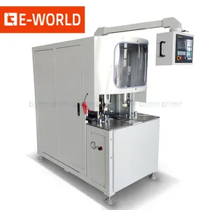 High Precision PVC Profile Corner Cleaner Machine With 3 Milling Cutters CNC Corner Cleaning Machine for UPVC Windows