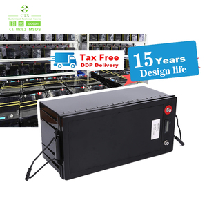 Batteria al Litio LiFePO4 CTS all'Ingrosso 12V 24V 100Ah 200Ah Sostitutiva per Batterie al Piombo-Acido per Uso Marino, Camper e Solare - Product Image 4