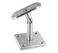 Inox Metal Fold Stair Handrail Bracket