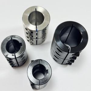 Acoplamento de Eixo Flexível de Aço Inoxidável 1/2" com Conexão Rígida e por Braçadeira com Estrutura de Disco para Uso em Máquinas - Product Image 6