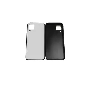 Factory Wholesale 2d Case Hot Selling Model With Aluminum Sheet Mobile Phone Case For HUAWEI P40 Lite