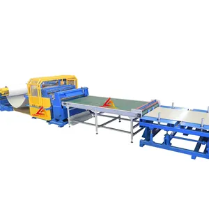 Steel Coil Uncoiler Decoiler Cut To Length Recoiling And Decoiling Machine