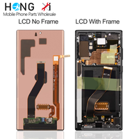 Lcd pour samsung galaxy Note 10 Plus Lcd Original pour samsung Note 10 Lite 5g Affichage Oled pour samsung Note 10 Remplacement d'écran