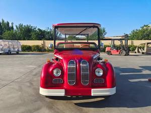 Véhicule de golf électrique tout-terrain chinois en gros, 4 roues, 8 places, style bus classique, à vendre - Product Image 6