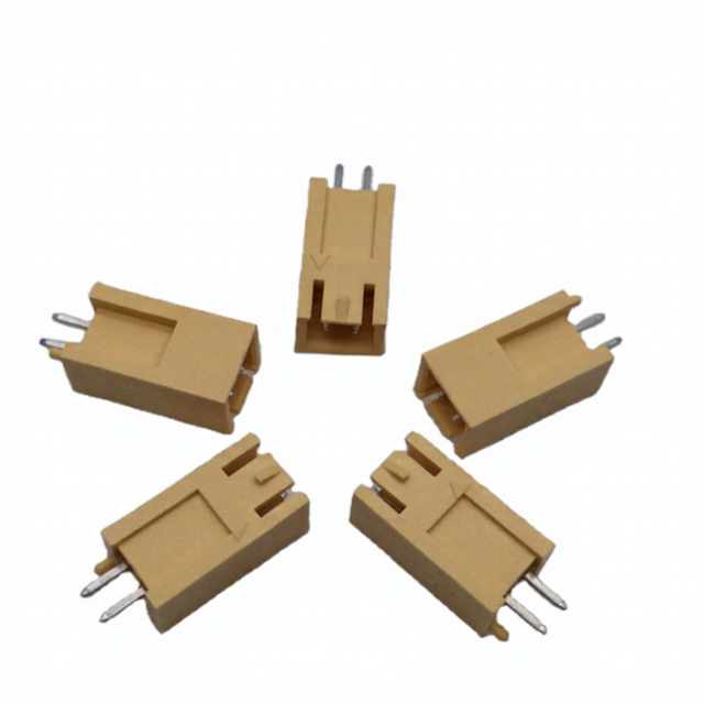 Yeonhoor Wire to Board SMW250-02D-YE 2.5mm Pitch 2 Pin Wafer Connector