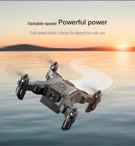 Mini Dron Quadcopter de Plástico para Niños, Control Remoto WiFi, Fotografía Aérea, Despegue/Aterrizaje <span class=keywords><strong>con</strong></span> una Sola Tecla, Giroscopio de 6 Ejes, Motor sin Escobillas - Product Image 2