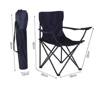 Chaise de camping pliable personnalisable CCH - fauteuil pliant portable pour l'extérieur - Product Image 6