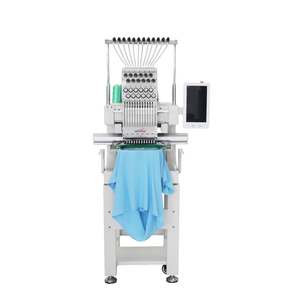 Máquina de Bordar Computarizada de 1 Cabezal y 15 Agujas, en Stock en Almacén de EE. UU., Lista para Enviar, Entrega Rápida, Máquina Automática para Gorras y Camisetas - Product Image 1