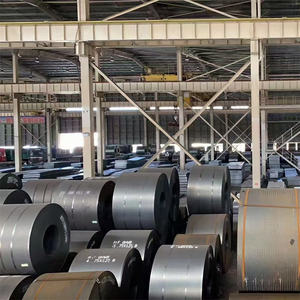 คอยล์เหล็กคาร์บอนอ่อน A36 ASTM สำหรับวัสดุก่อสร้างที่มีบริการเชื่อมและตัด - Product Image 4