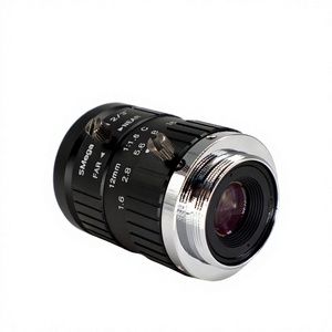 Objectif industriel 12 mm, 5 MP, objectif de vision industrielle, objectif de caméra industrielle, 2/3 ", monture C, faible distorsion M993 - Product Image 4