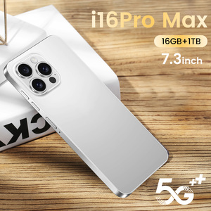 Nuevo Teléfono Inteligente 3G 4G CDMA Económico 16 Pro Max 16GB RAM Doble SIM 8000mAh 6.9 Pulgadas HD Inglés Global - Product Image 5
