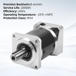UMOT Fabricante Venta Directa <span class=keywords><strong>Zdf</strong></span> Tipo Económico Ratio 1:40 Torque 40Nm 60mm Engranaje recto Motor de caja de cambios planetaria para 400W Ac Servo - Product Image 3