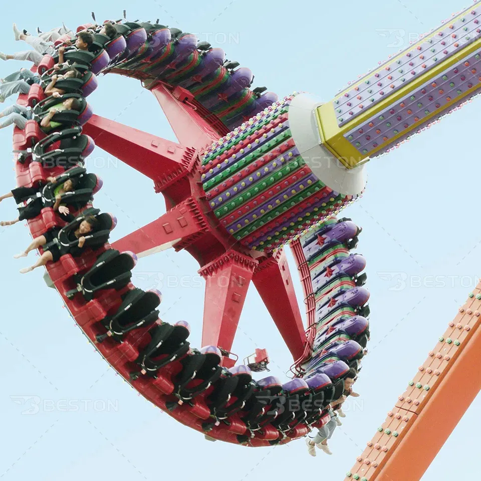 Outdoor Playground Equipment Amusement Thrill Carnival Rides Big Pendulum