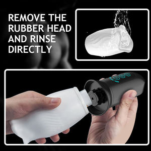 Masturbatore Maschile Automatico Rotante con Vibrazione del Glande, Simulazione Orale, Movimento a Spirale, Coppa Rotante, Allenatore per il Ritardo dell'Eiaculazione, Giocattoli Sessuali per Uomini - Product Image 2