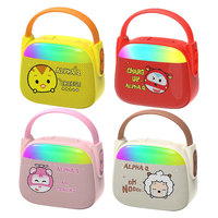 Nouveaux produits Machine de karaoké de fête sans fil musique Portable intelligente Mini haut-parleur Machine d'histoire d'apprentissage précoce pour enfants enfant