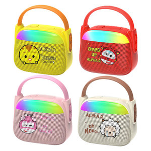 Nuevos productos, máquina de <span class=keywords><strong>Karaoke</strong></span> de fiesta inalámbrica, Mini altavoz de música portátil inteligente, máquina de cuentos de aprendizaje temprano para niños - Product Image 4