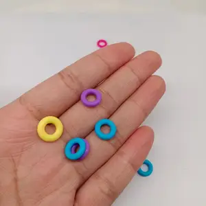 定制包装的彩色硅胶o形圈