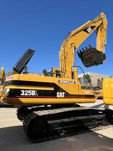 Original d'occasion de haute qualité pour pelle hydraulique sur chenilles Cat 325BL modèle d'origine japonaise 336D & 315D en vente - Product Image 3