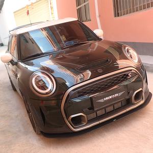 LARIDAS 2021-2023 <span class=keywords><strong>Mini</strong></span> <span class=keywords><strong>Cooper</strong></span> S F55/F56/F57 Alerón Delantero Estilo AC de Alta Calidad, Ensamblable con Tornillos, Textura Fina, Negro 100% Compatible con el Parachoques - Product Image 5