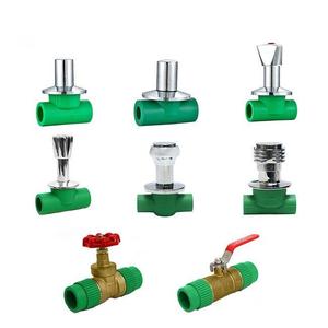 Haisha PPR dừng van dày nước nóng điều chỉnh van phụ kiện đường ống - Product Image 6