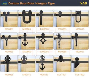 Riel para Puerta Corredera WEKIS de 6.6 Pies, Moderno, de Acero al Carbono, Resistente, Cierre Suave, Insonorizado, Capacidad de 250 Libras, para Puertas de Vidrio o Madera - Product Image 6