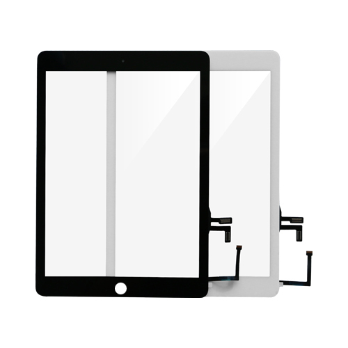 LCD Touch Screen Front Glass with Adhesive for iPad 10/9/8/7/6 , LCD Touch Display Digitizer Assembly for iPad Air 5/4/3/Pro 11