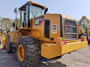 Chargeur Caterpillar 950H d'occasion à vendre, moteur d'origine approuvé par les grandes marques CAT 950H et prend en charge les exportations du commerce extérieur - Product Image 2