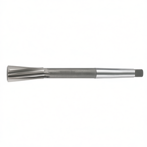 Hss-Co <b>Reamer</b> Ta1204 Tolerance H7 Conical Shank For Precision Machining - Product Image 2