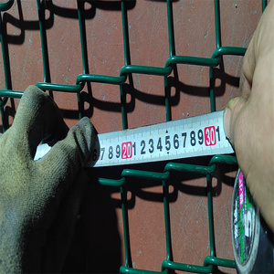 6FT x 50ft thép mạ kẽm 9 Gauge Chuỗi liên kết hàng rào nhiệm vụ nặng nề công nghiệp Chuỗi liên kết hàng rào cổng - Product Image 3