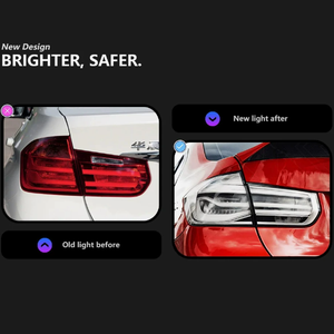 MP LED New Taillight F35 2012-2018 F80 for M3 F30 3 Series High Quality Clear LCI Style 12V 6000K <b>Lighting</b> <b>System</b> 1 Pair - Product Image 4