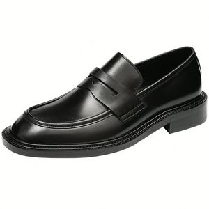 Chaussures Oxford de luxe de haute qualité en cuir véritable, fabriquées à la main, pour hommes, décontractées, formelles, à bout pointu, en cuir. - Product Image 2