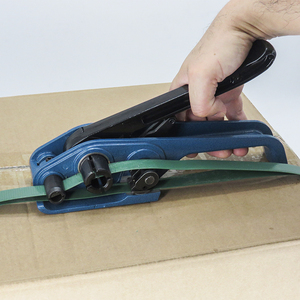 Kinh tế 12-19 mét Pet nhãn hiệu Poly strapping tensioner cầm tay công cụ cho máy đóng gói - Product Image 6