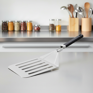 <span class=keywords><strong>Pala</strong></span> para Pizza Perforada Ligera, Más Vendida, con Mango Largo para Cocinar al Aire Libre - Product Image 1