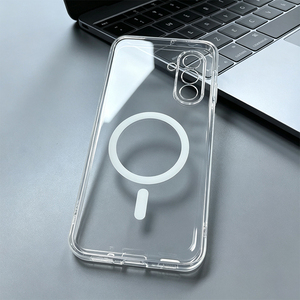 Funda Transparente Antigolpes de TPU para Teléfono Móvil Samsung S24 Ultra, A01, A02, A57 S25, Carcasa para Iphone 15 Pro Max - Product Image 5