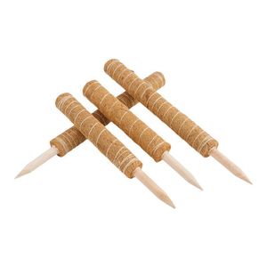 Support en bambou PVC vert <span class=keywords><strong>pour</strong></span> <span class=keywords><strong>plantes</strong></span> <span class=keywords><strong>grimpantes</strong></span>, <span class=keywords><strong>colonne</strong></span> <span class=keywords><strong>de</strong></span> grimpement, bâton <span class=keywords><strong>de</strong></span> cocotier, support <span class=keywords><strong>de</strong></span> plante grimpante anti-encastrement - Product Image 5